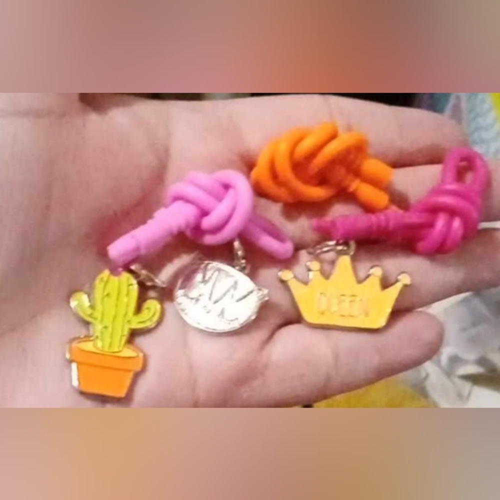 In ur head charm bracelets